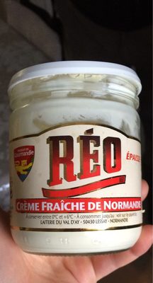 Réo creme fraiche