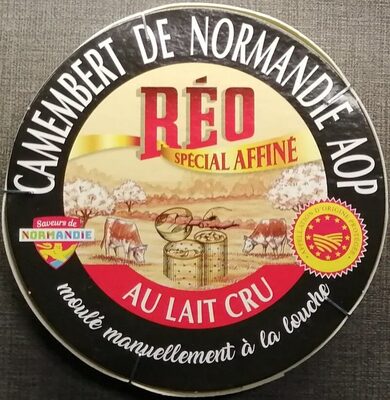 Camembert de Normandie AOP (22% MG) au lait cru
