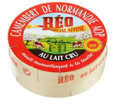 Camembert de normandie au lait cru moulé à la louche spécial affiné