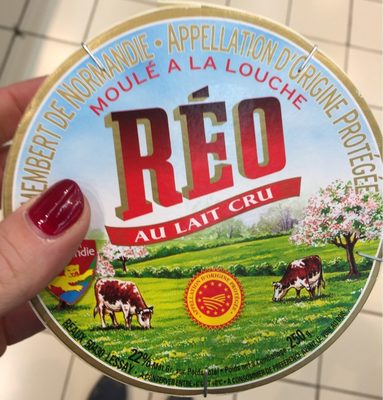 Camembert de Normandie - AOP