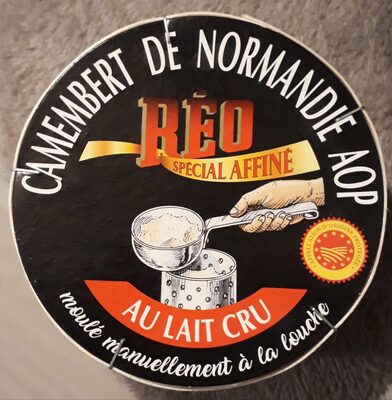 Camembert de Normandie AOP Réo