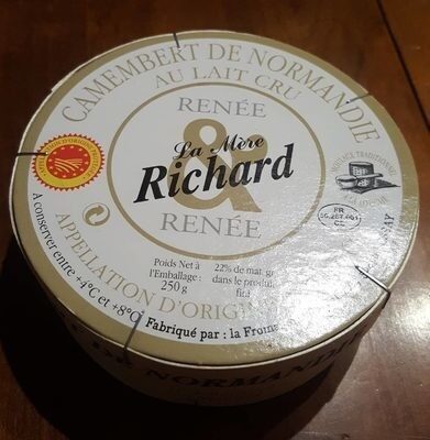 Camembert de Normandie au lait cru
