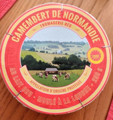 Camembert de Normandie AOP