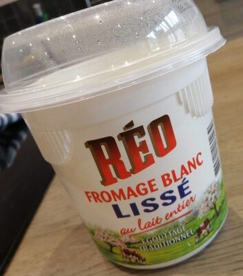 Fromage blanc lissé au lait entier
