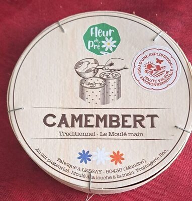 Camembert fleur de pré