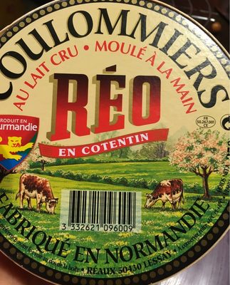 Coulommiers Au Lait Cru