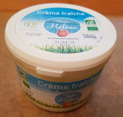 Crème fraîche de Normandie