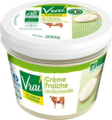 Crème fraîche de Normandie
