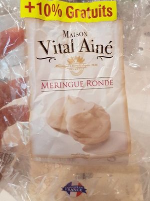 Meringue ronde