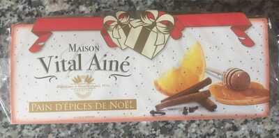 Pain d’epices de Noel