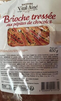 Brioche tressée