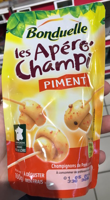Les Apéro' Champi Piment