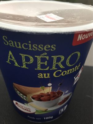 Saucisses apéro au comté