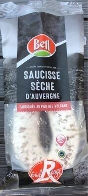 Saucisse sèche d'Auvergne Label Rouge