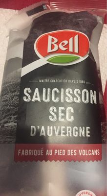 Saucisson sec d’auvergne
