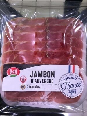 Jambon d’auvergne