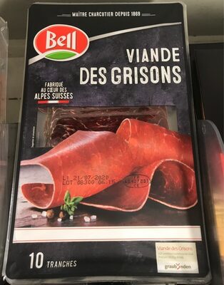 Viande Des Grisons