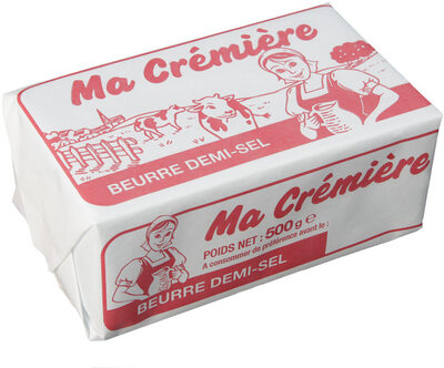 Ma crémière beurre demi-sel