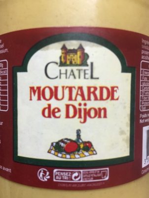 Chatel Fransk Dijon-sennep, Stærk
