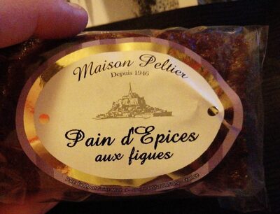 Pain d'épices aux figues