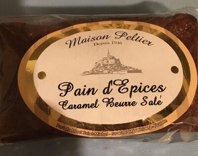 Pain d'épices caramel beurre salé
