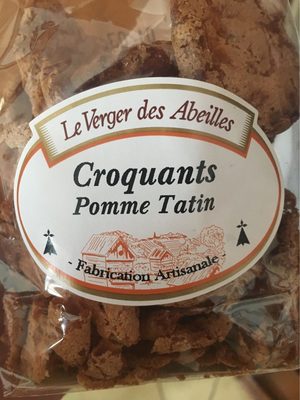 Croquants Pomme Tatin