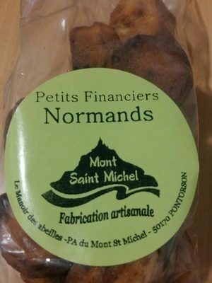 Financiers  à la pomme
