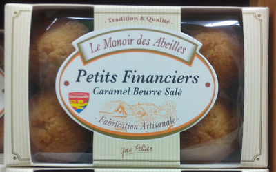 Petites Financiers Caramel Beurre Salé
