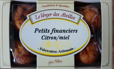 Petits Financiers Citron/Miel
