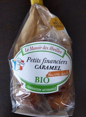 Petit financier caramel