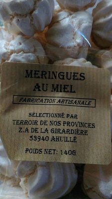Meringues au Miel