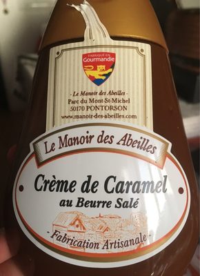 Manoir A. squezer C. caramel215g