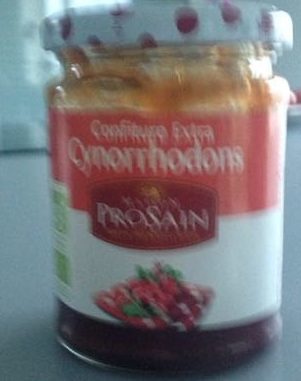 CONFITURE EXTRA DE CYNORRHODONS EGLANTINE