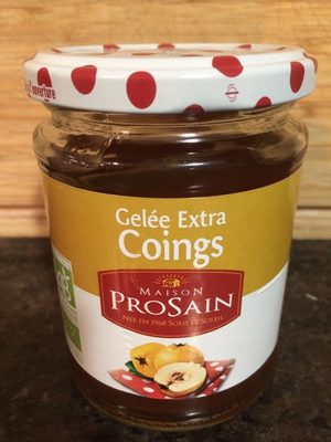 Gelée Extra Coings