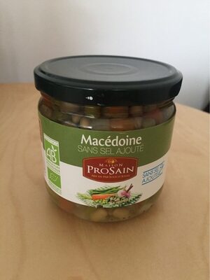 Macédoine - Without Added Salt