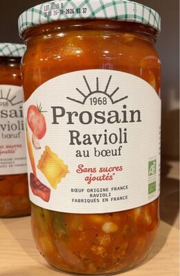 Ravioli au boeuf