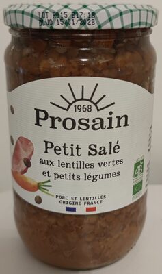 Petit Salé aux lentilles vertes