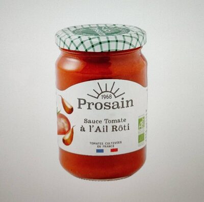 Sauce Tomate à l’Ail Rôti