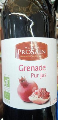 Grenade Pur jus