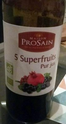 Pur jus 5 superfruits
