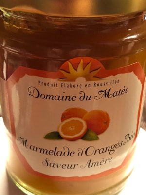 Marmelade orange