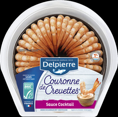 Couronne de Crevettes sauce Cocktail