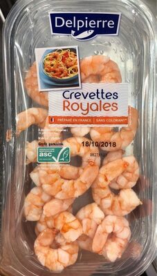 Crevettes royales