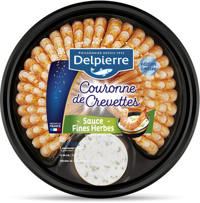 Couronne de crevettes sauce Fines Herbes