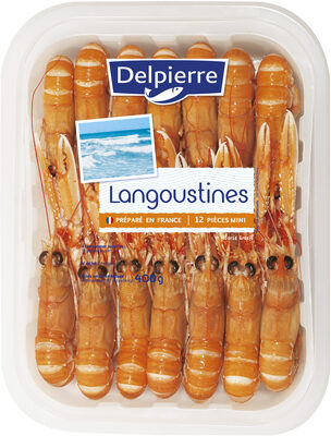 Langoustines 400g