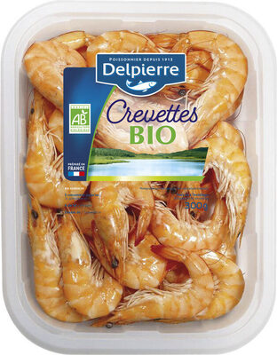 Crevettes entières bio