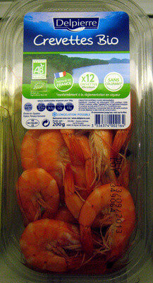 Crevettes Bio Delpierre