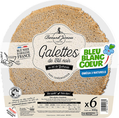Galettes de blé noir