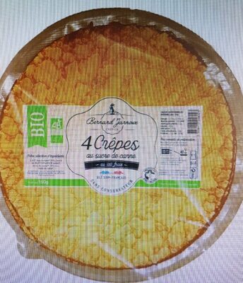 Crèpes de froment Bio Crèperie Jarnoux X4