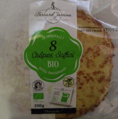 Crêpes Soffici Bio